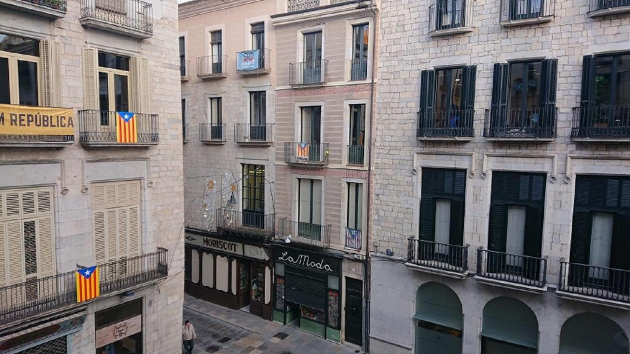 Bravissimo Placa Del Vi, Authentic Historic Apartment ジローナ エクステリア 写真